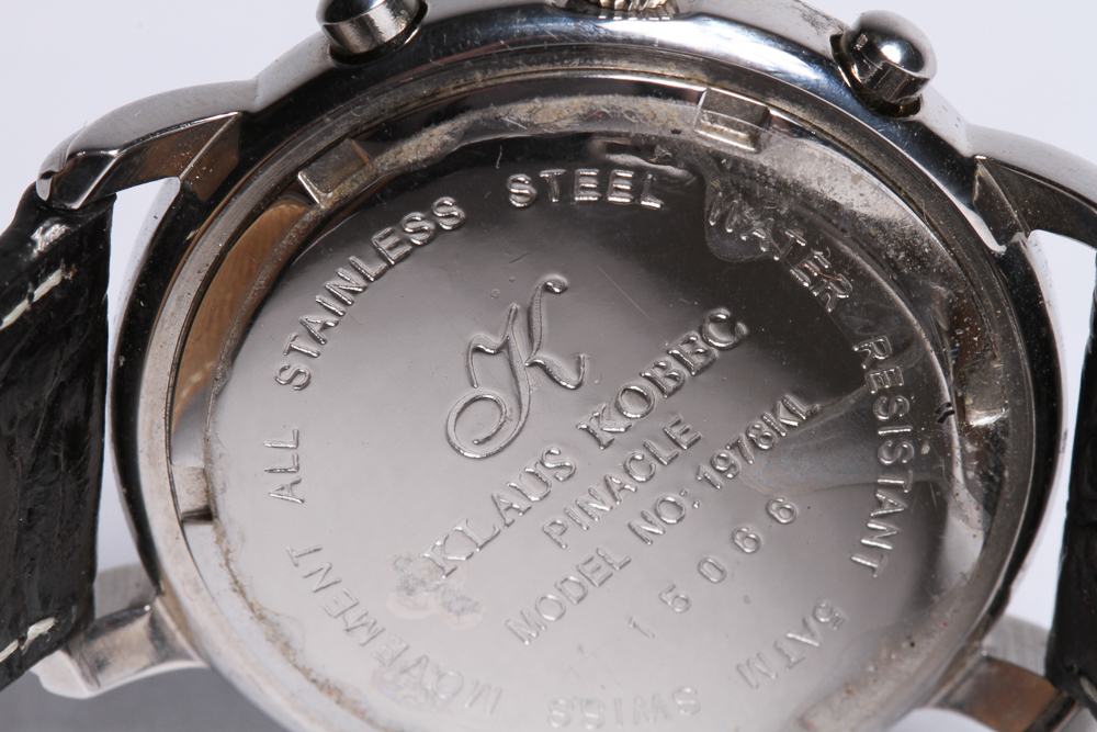 Klaus-Kobec Wrist Watch