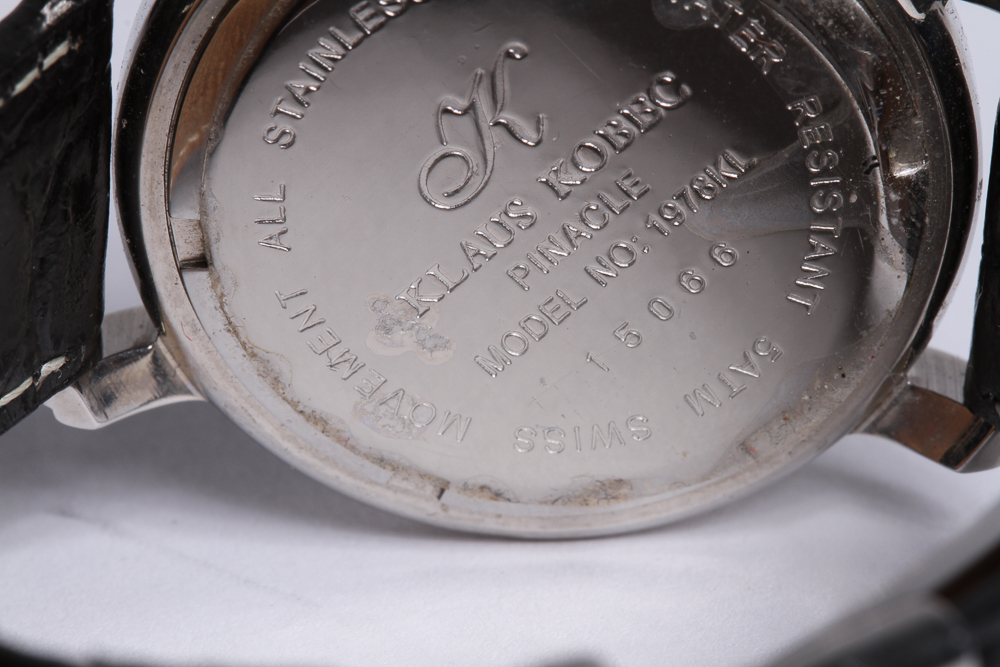 Klaus-Kobec Wrist Watch