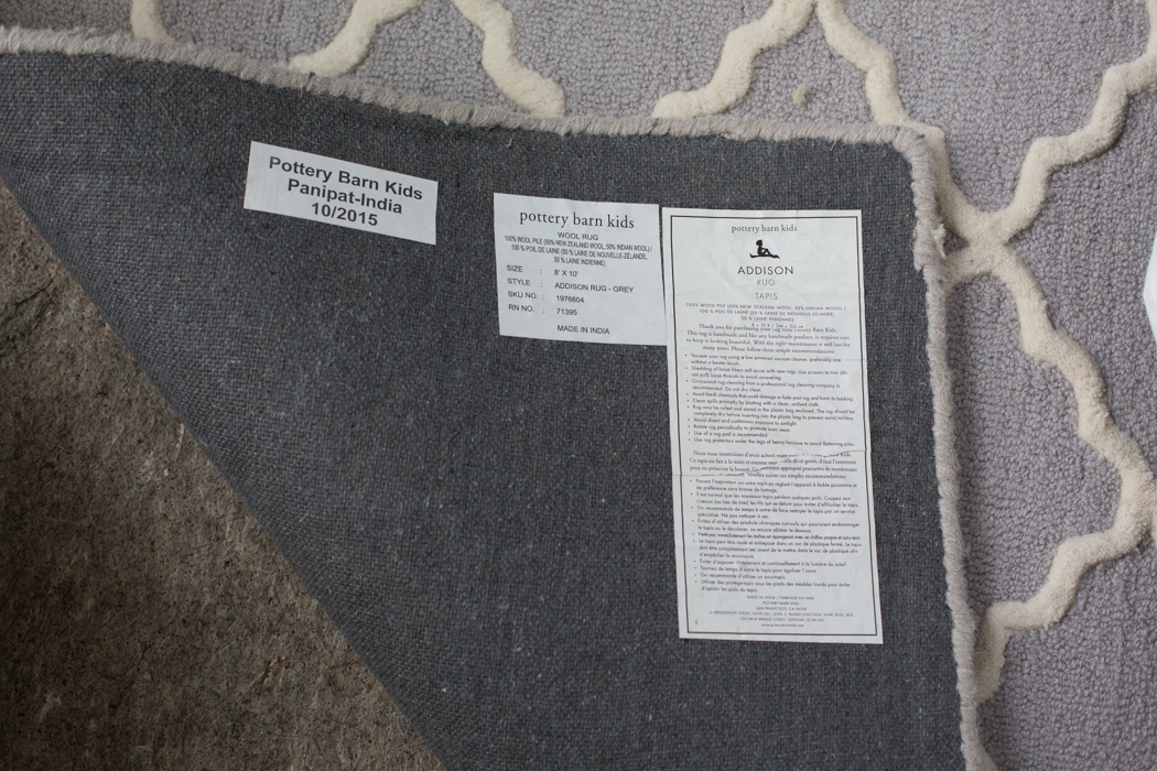 Evelyn Vine Rug from Pottery Barn Kids