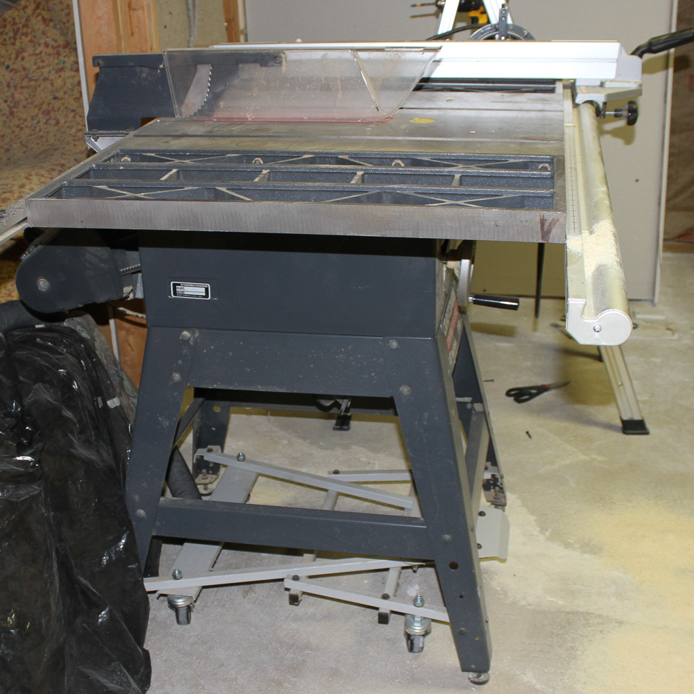 Sears Roebuck Craftsman Contractor Series Table Saw
