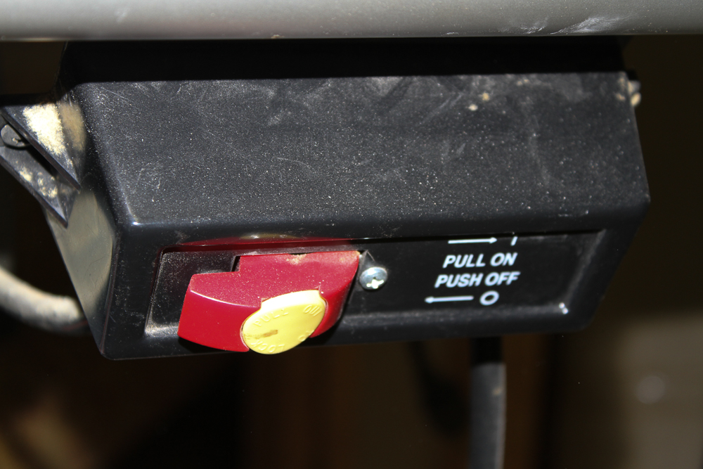 Sears Roebuck Craftsman Contractor Series Table Saw