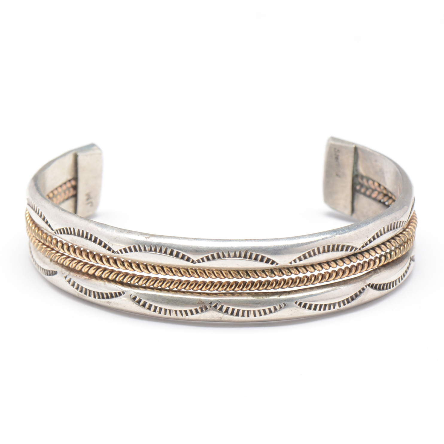 Collection of 925 or Sterling Stamped and Signed Southwestern Jewelry