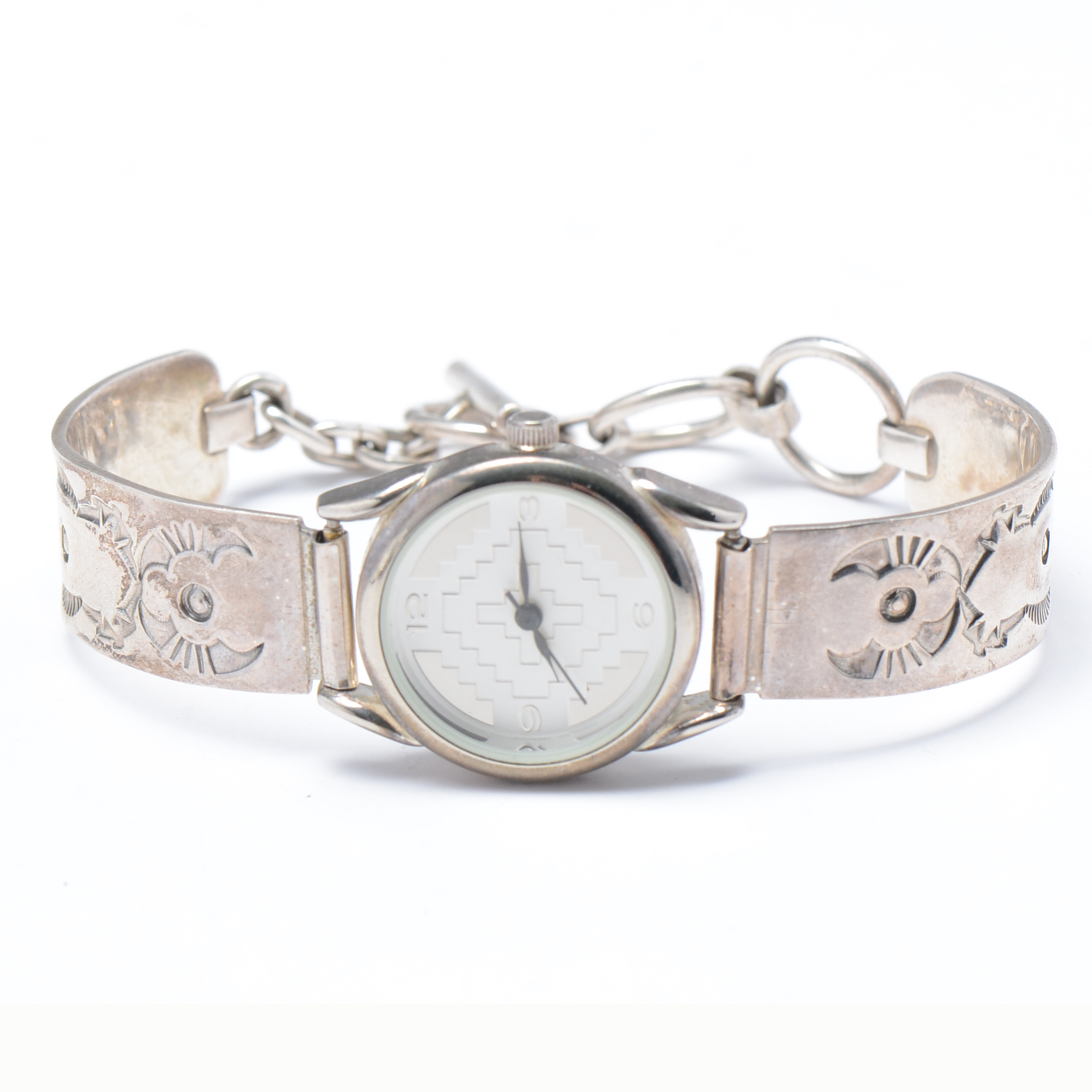 Collection of 925 or Sterling Stamped and Signed Southwestern Jewelry