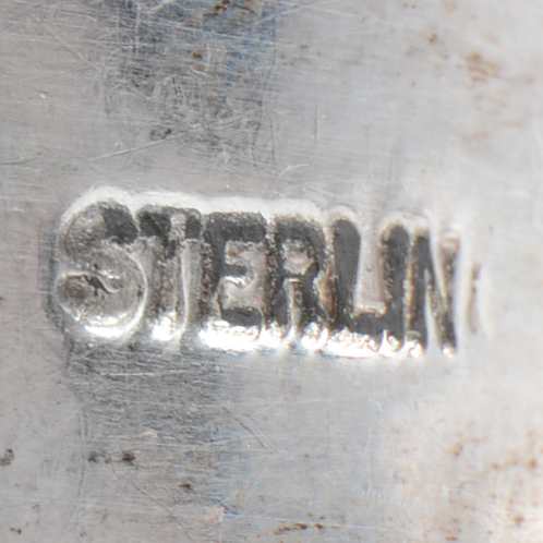 Collection of 925 or Sterling Stamped and Signed Southwestern Jewelry