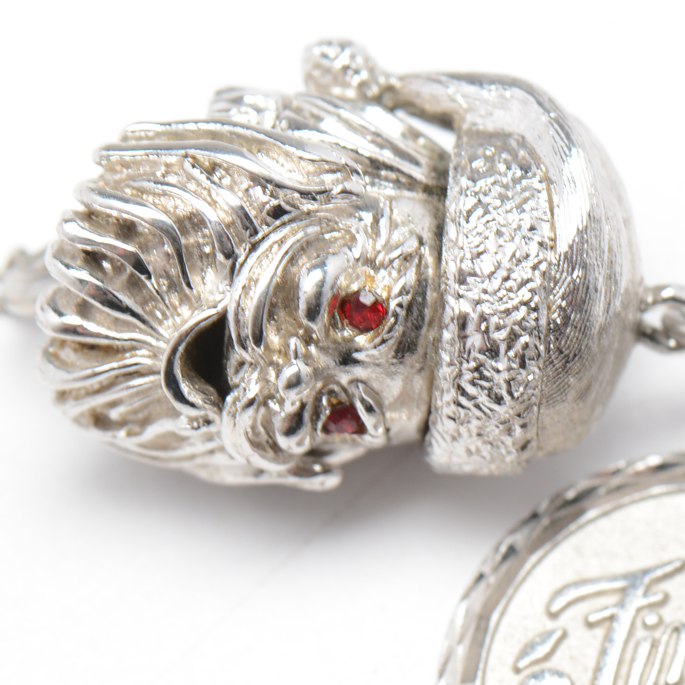 Collection of Charm Bracelet and Pendants