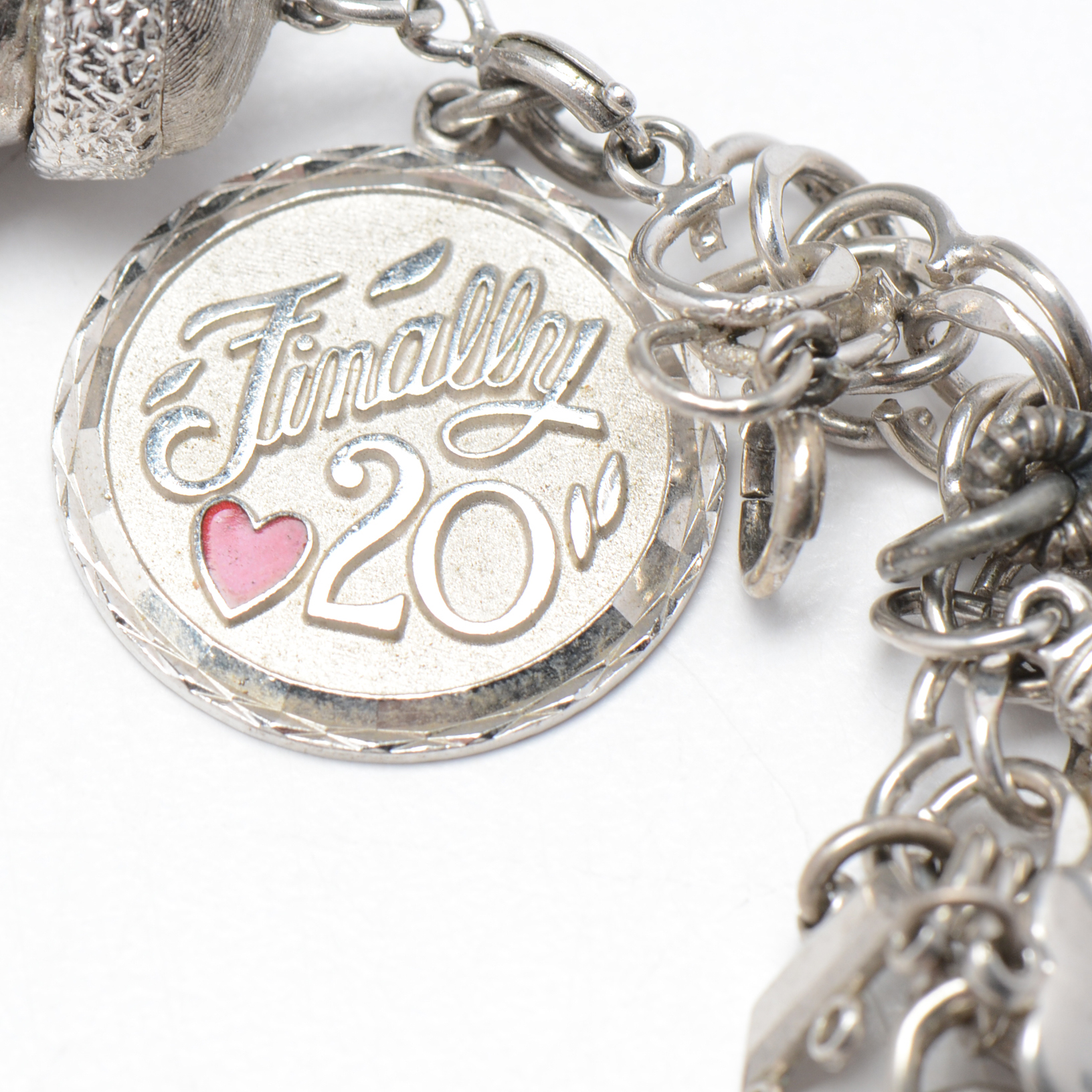 Collection of Charm Bracelet and Pendants