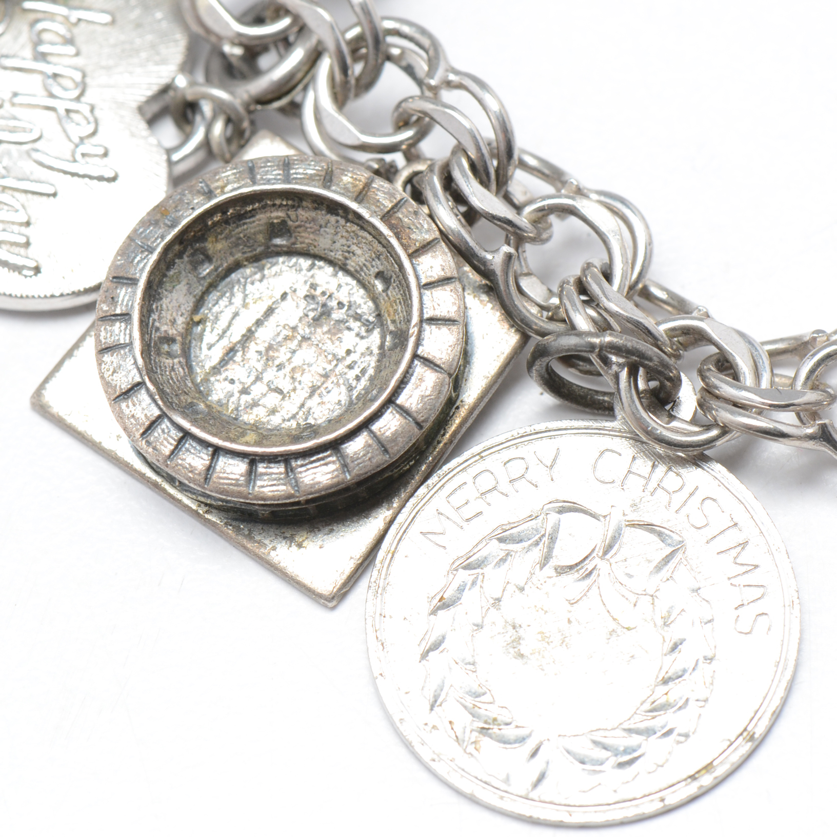 Collection of Charm Bracelet and Pendants