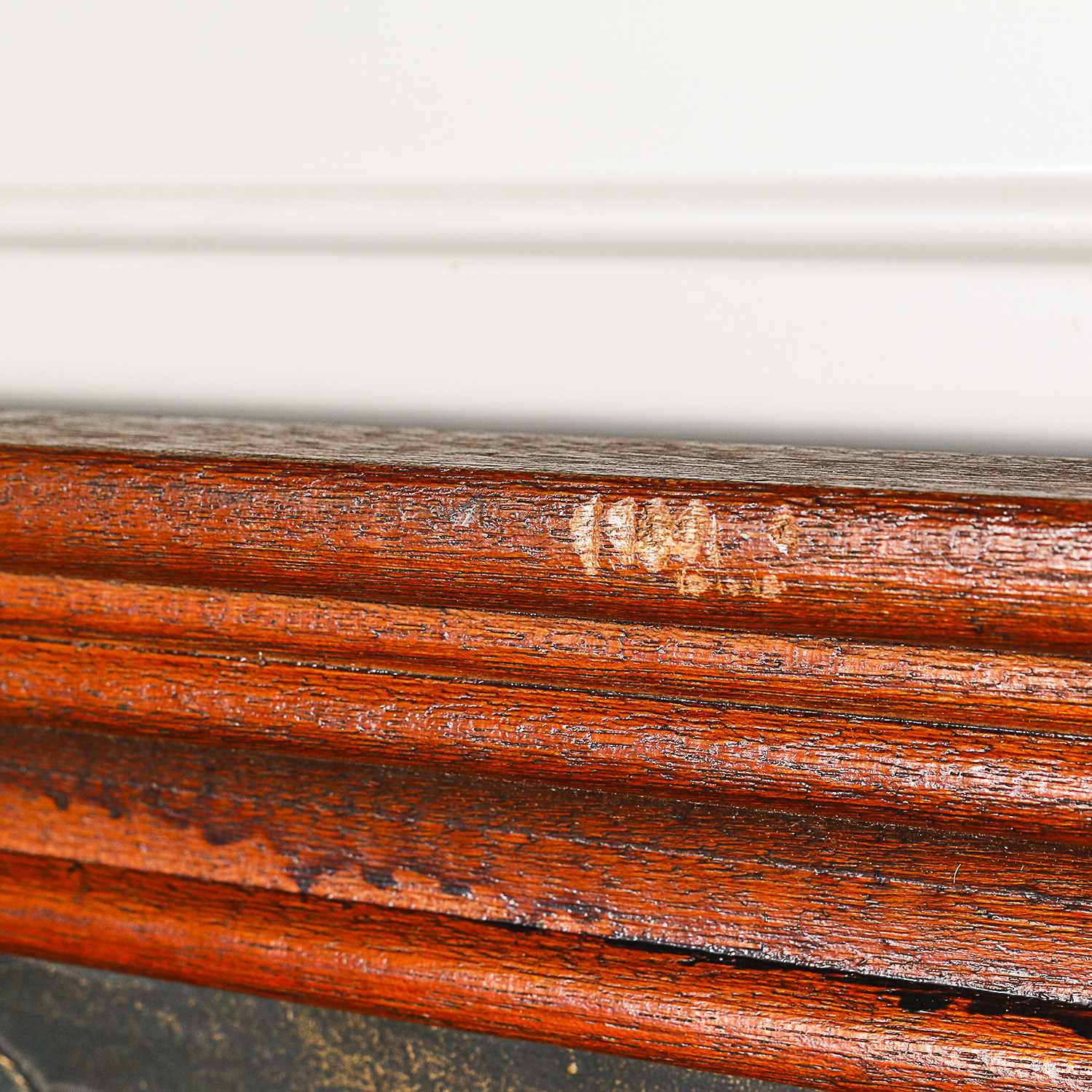 Large Scale Faux Bronze Chinese Wall Panel