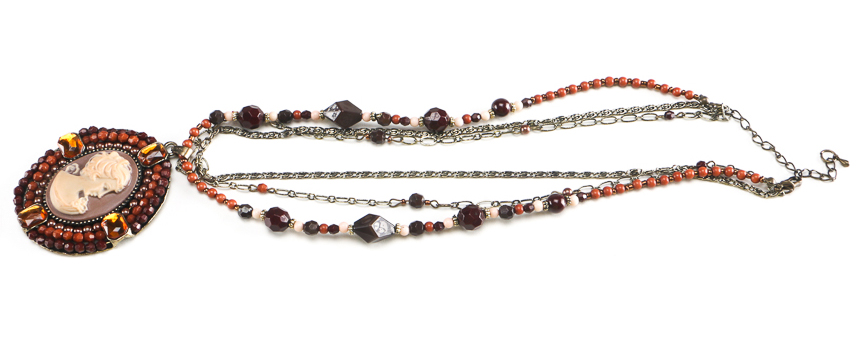 Collection of Costume Jewelry with Carrying Case