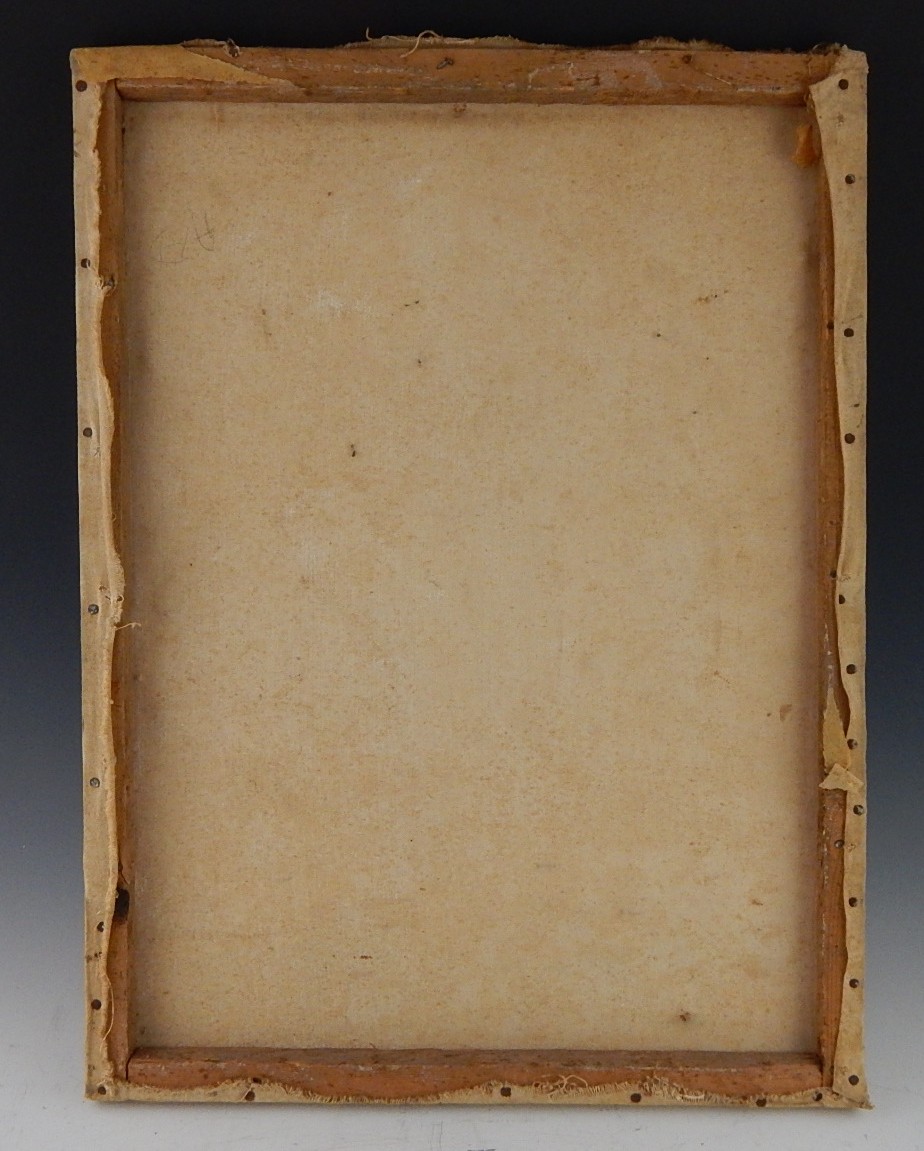 African Masai Painting on Canvas