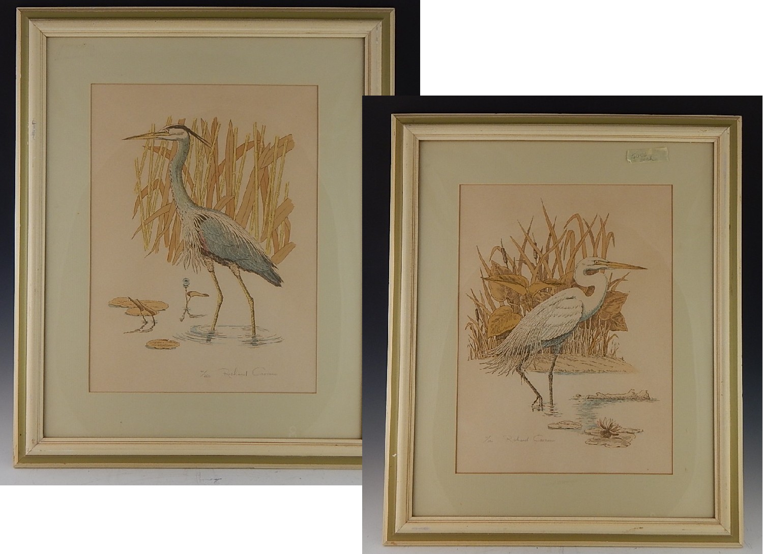 Two Signed Richard Canzano Prints