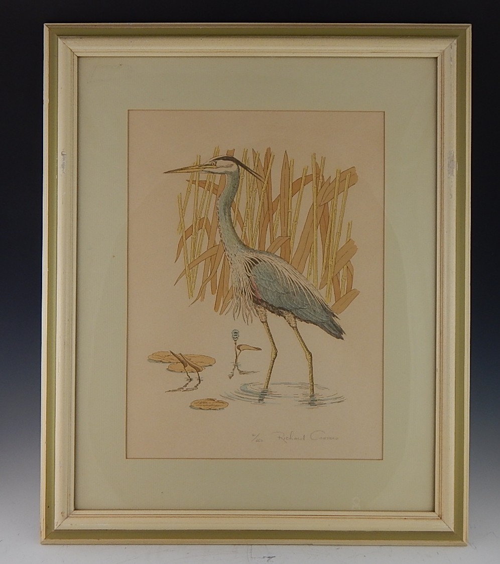 Two Signed Richard Canzano Prints