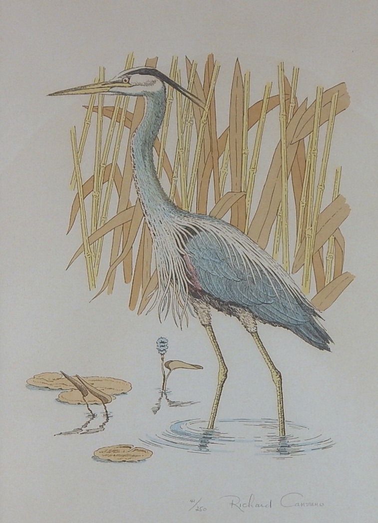 Two Signed Richard Canzano Prints