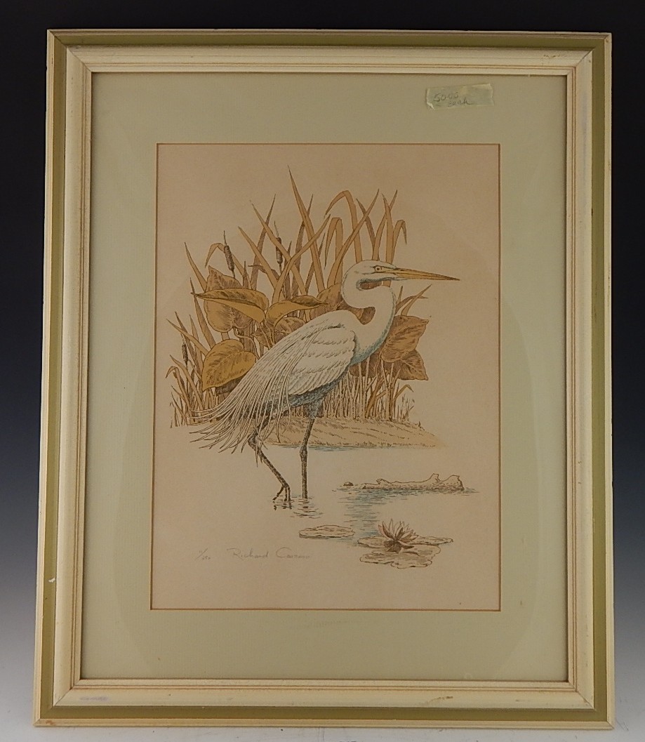 Two Signed Richard Canzano Prints