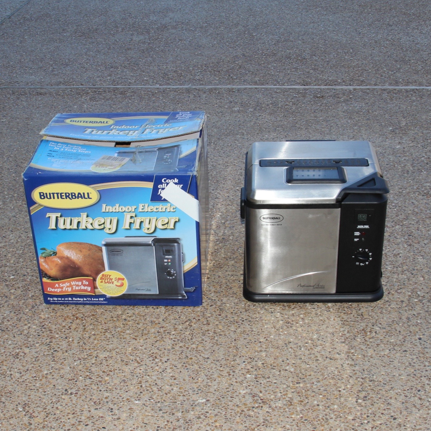 Butterball Indoor Electric Turkey Fryer