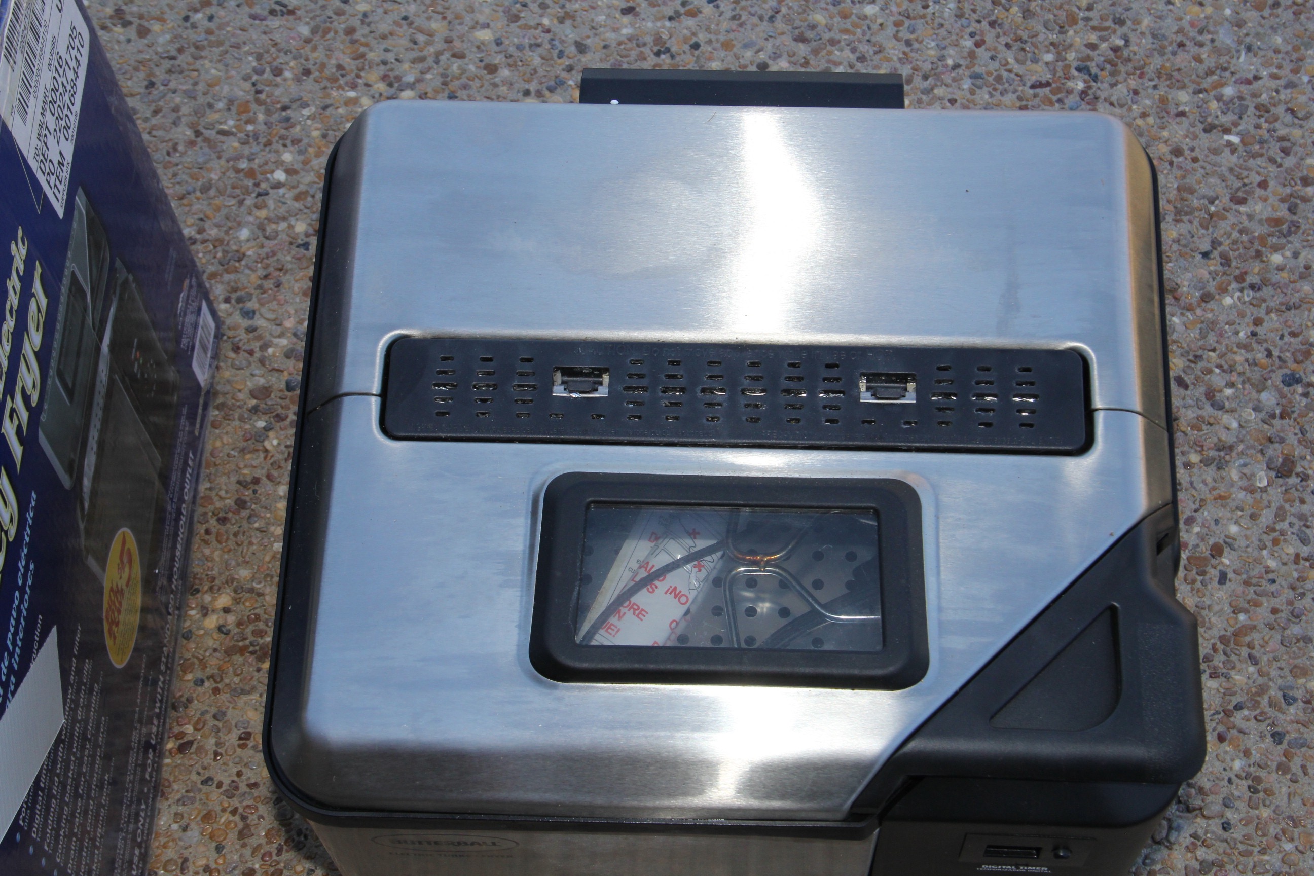 Butterball Indoor Electric Turkey Fryer