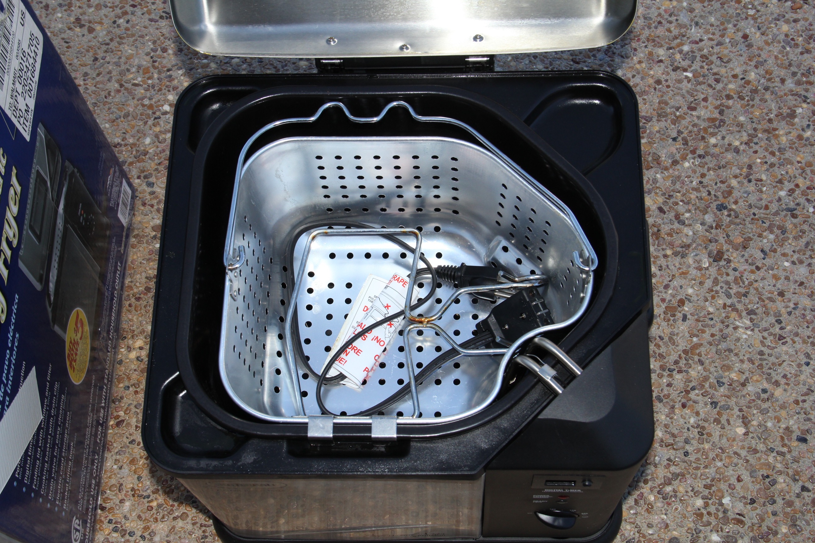 Butterball Indoor Electric Turkey Fryer