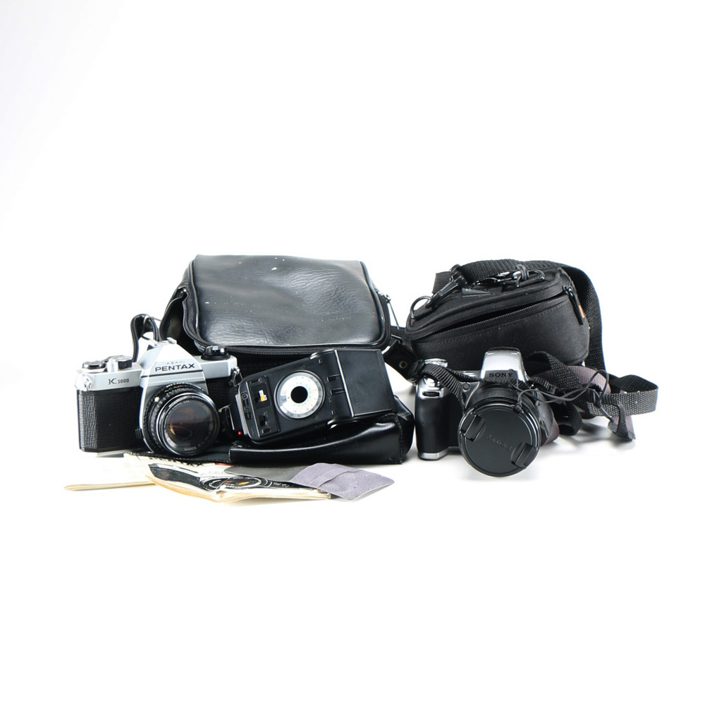 Collection of Digital Cameras