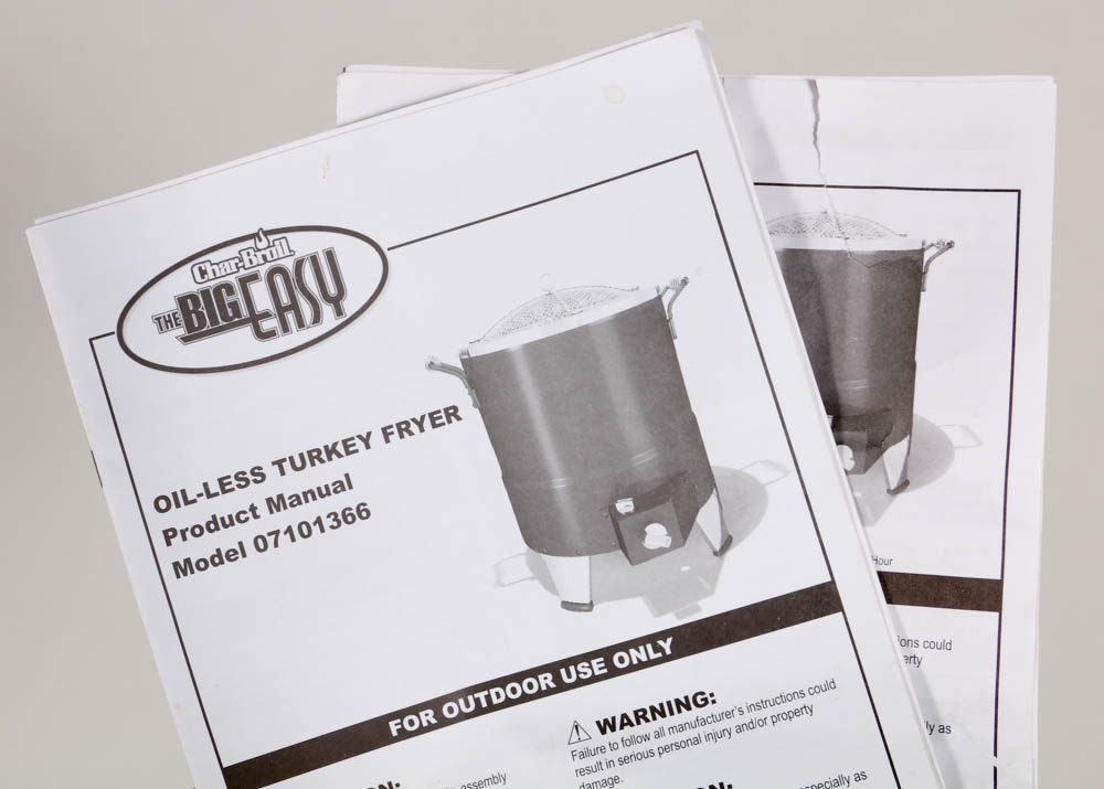 "The Big Easy" Infrared Oil-Less Turkey Fryer