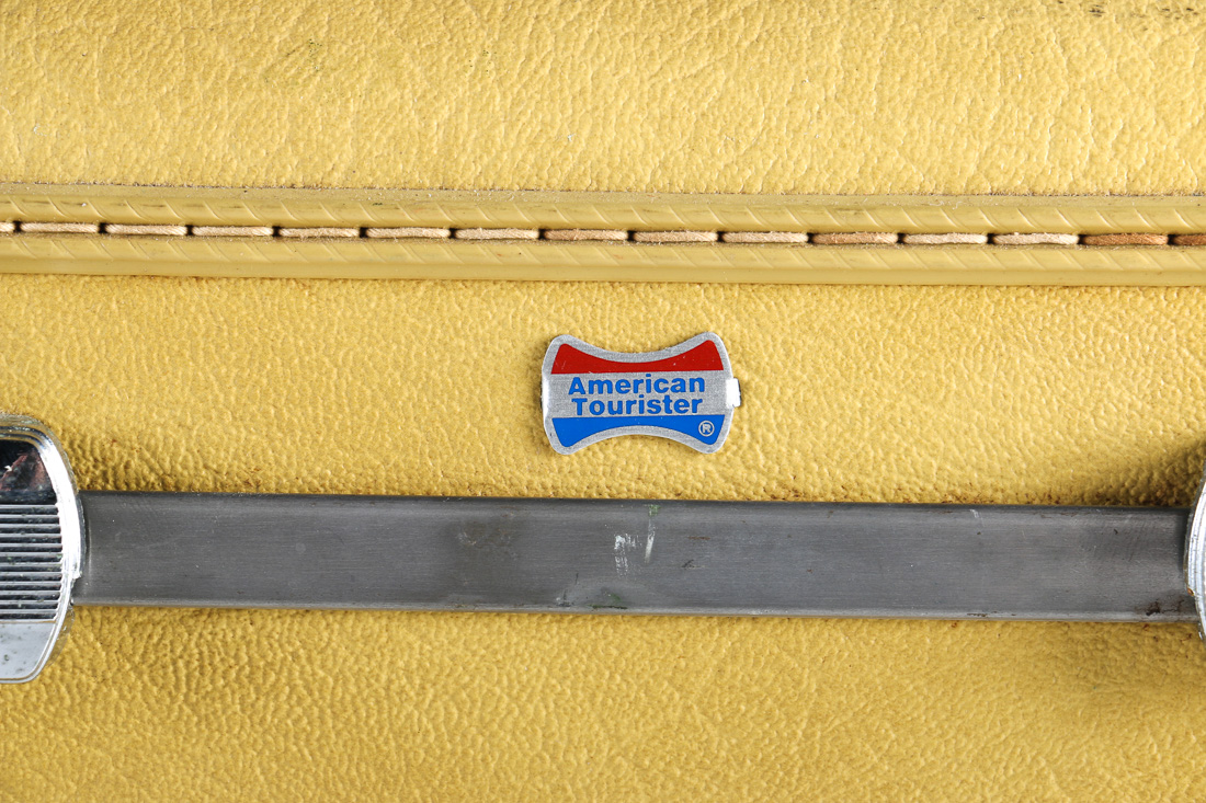 Three Pieces of Vintage Carry-On Luggage