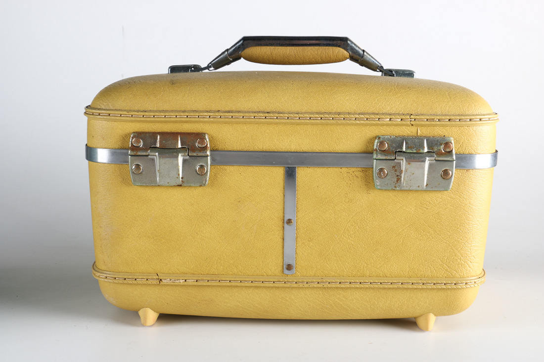 Three Pieces of Vintage Carry-On Luggage