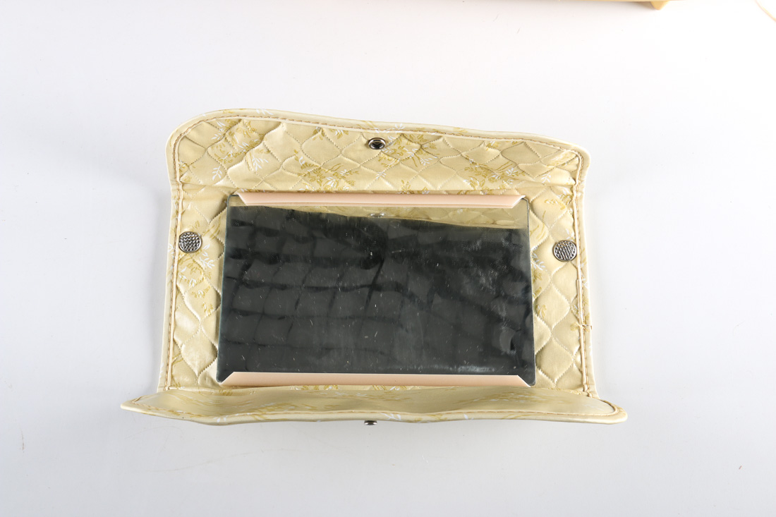 Three Pieces of Vintage Carry-On Luggage