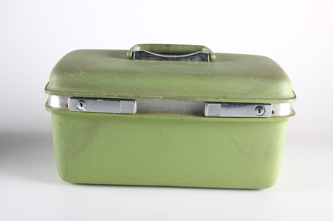 Three Pieces of Vintage Carry-On Luggage