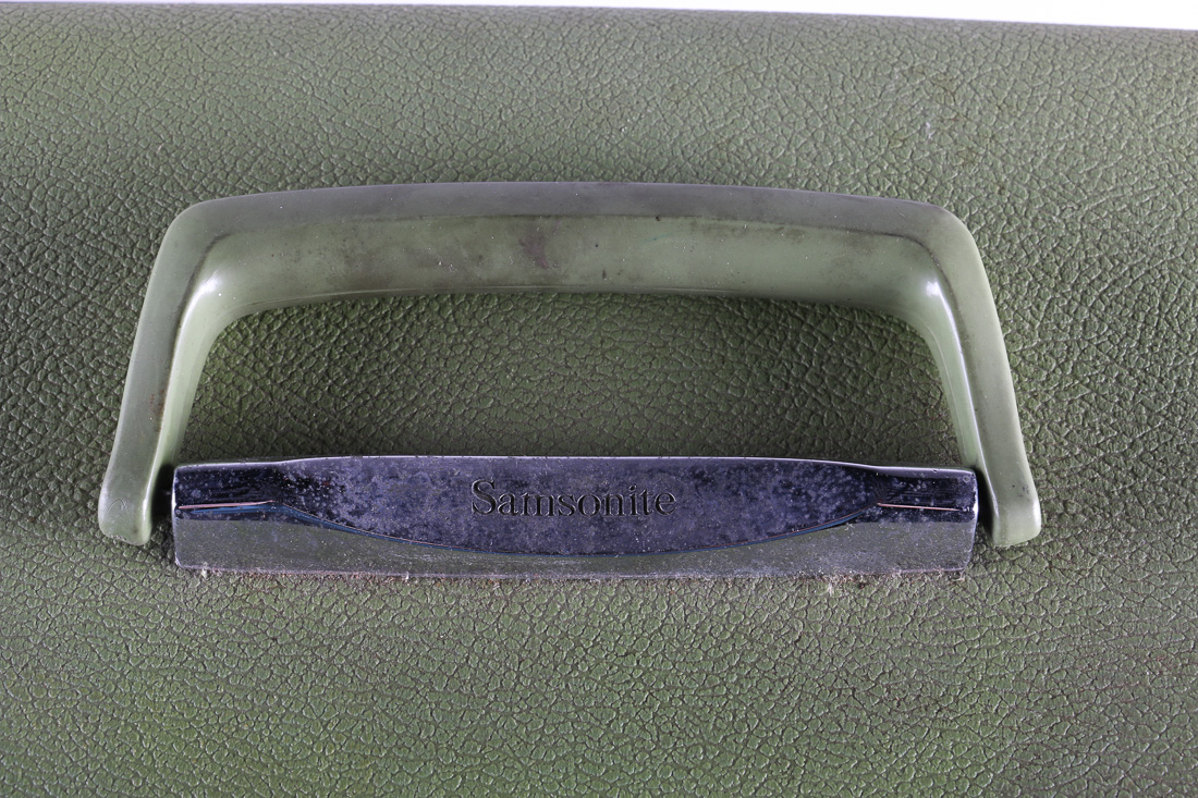 Three Pieces of Vintage Carry-On Luggage