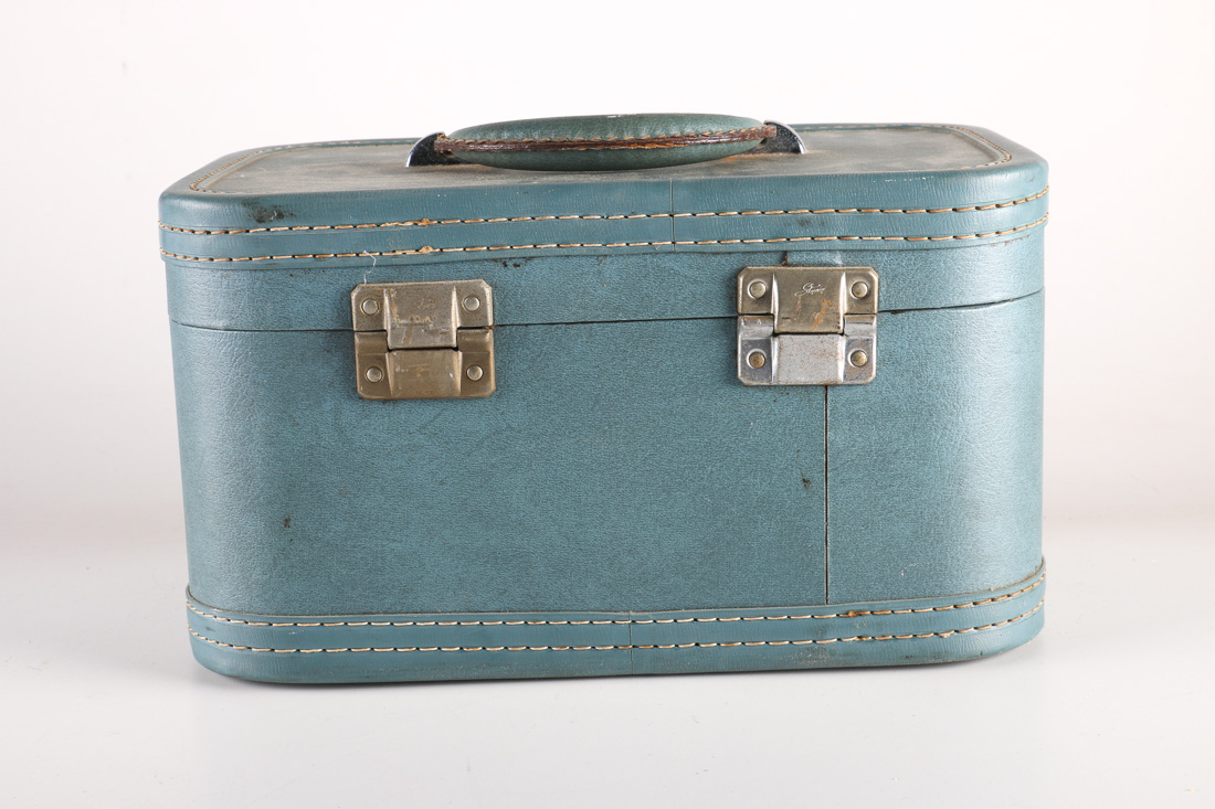 Three Pieces of Vintage Carry-On Luggage
