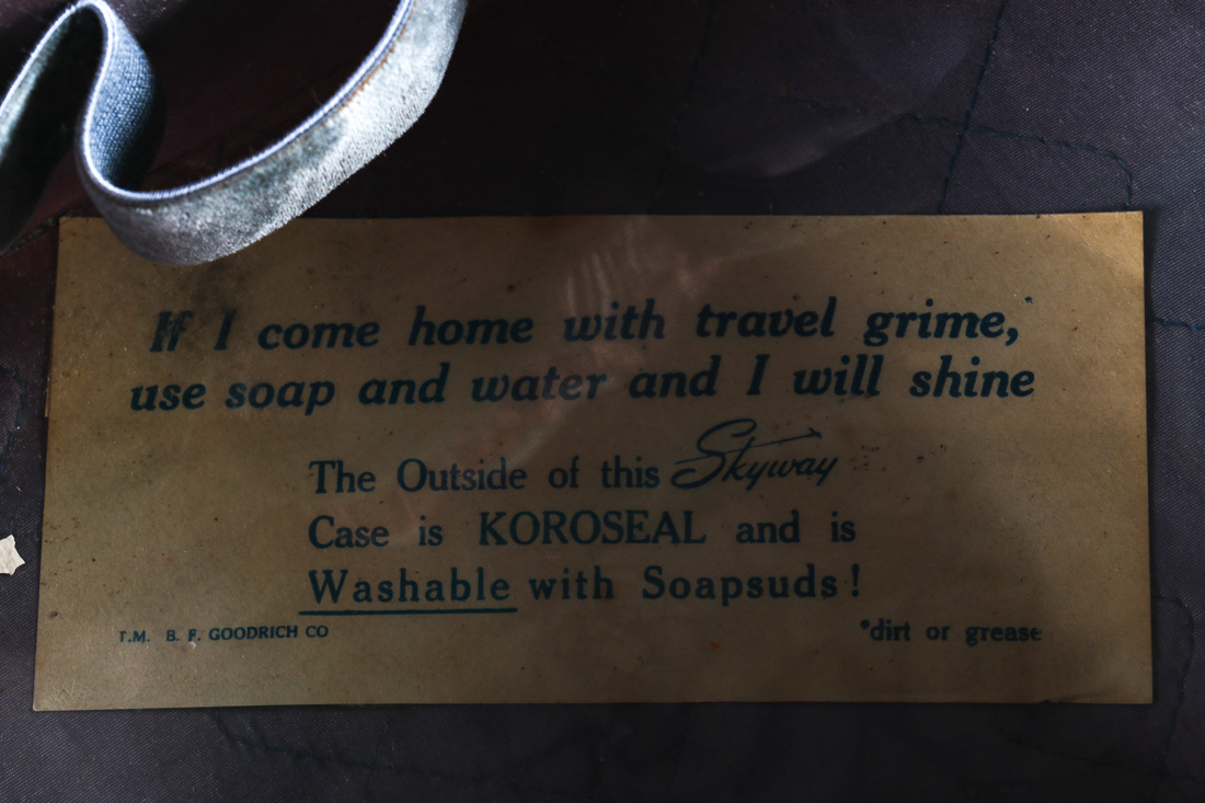 Three Pieces of Vintage Carry-On Luggage