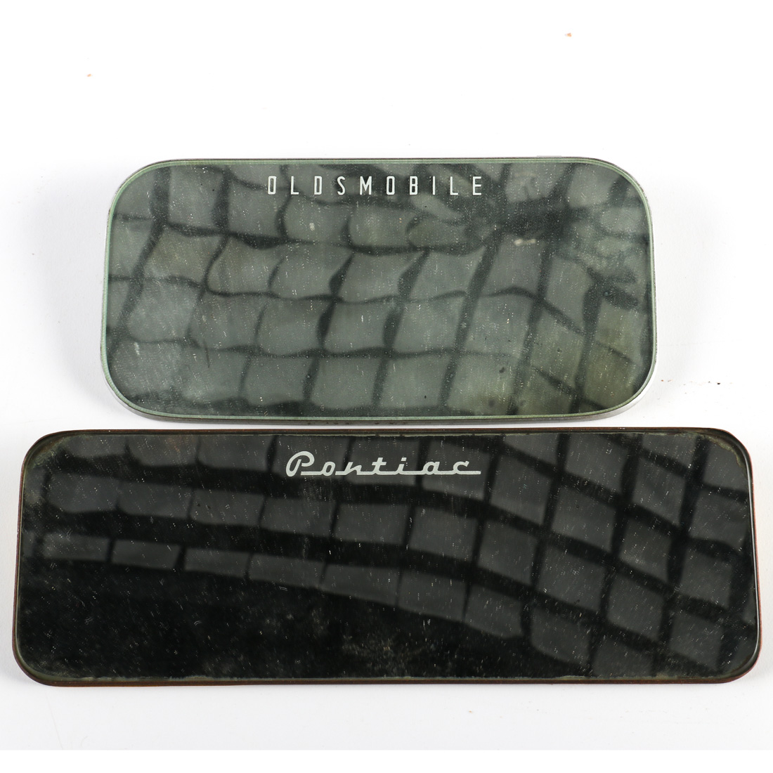 Vintage Pontiac and Oldsmobile Mirrors