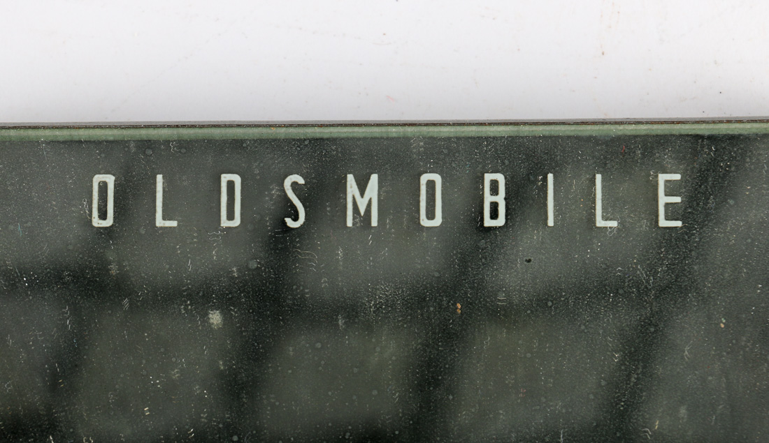 Vintage Pontiac and Oldsmobile Mirrors