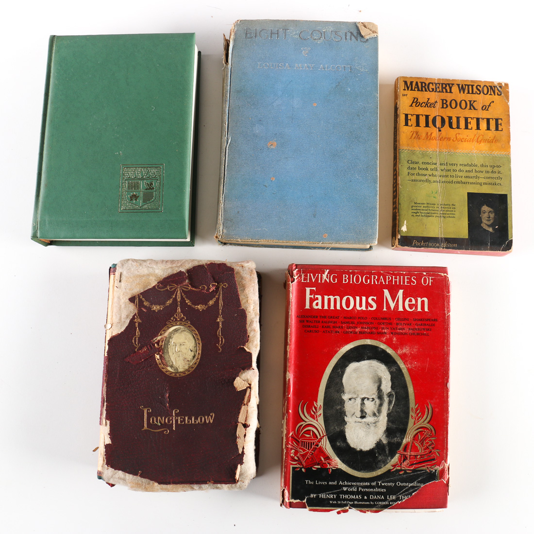 Assortment of Vintage Books