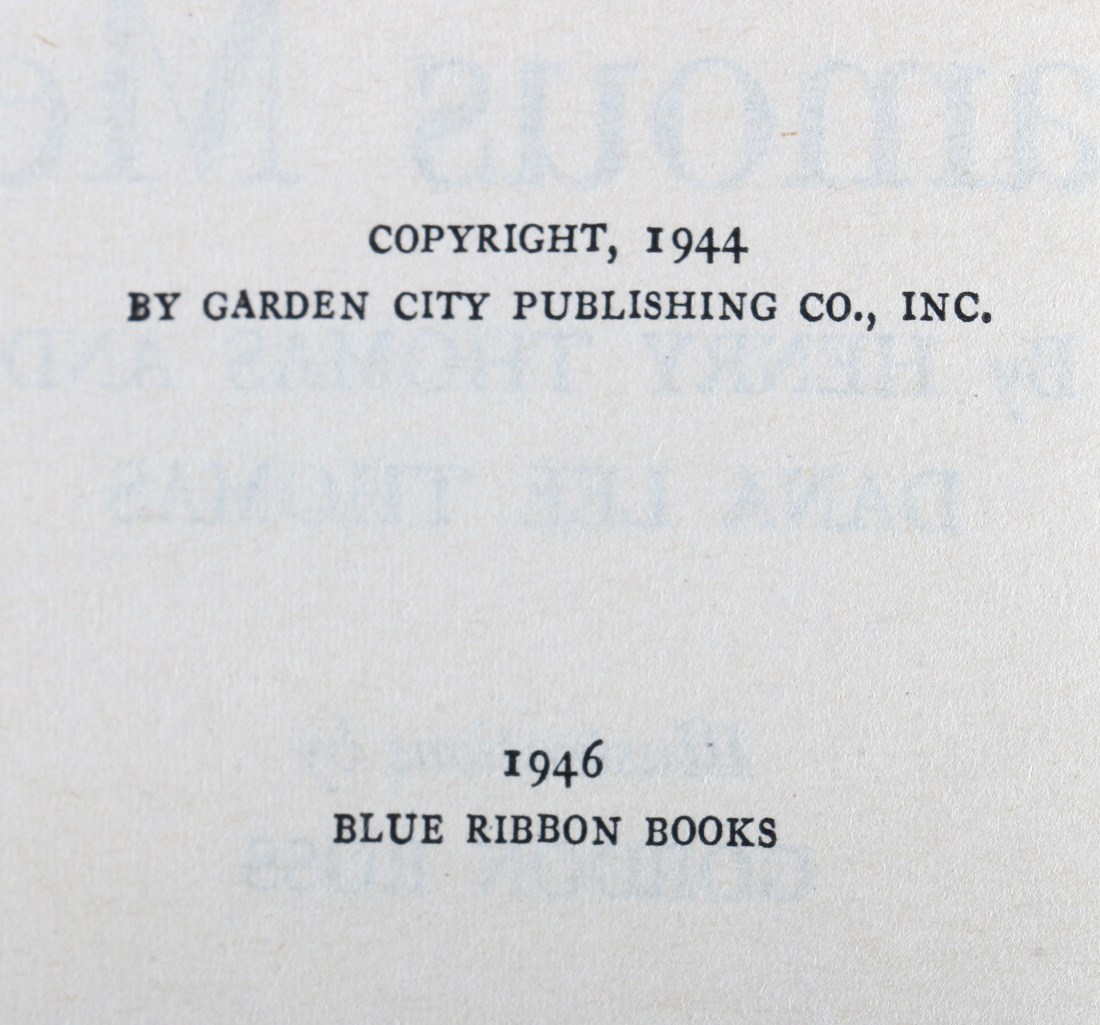 Assortment of Vintage Books