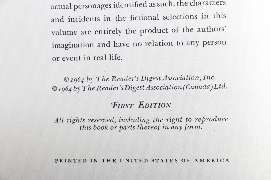 Assortment of Vintage Books