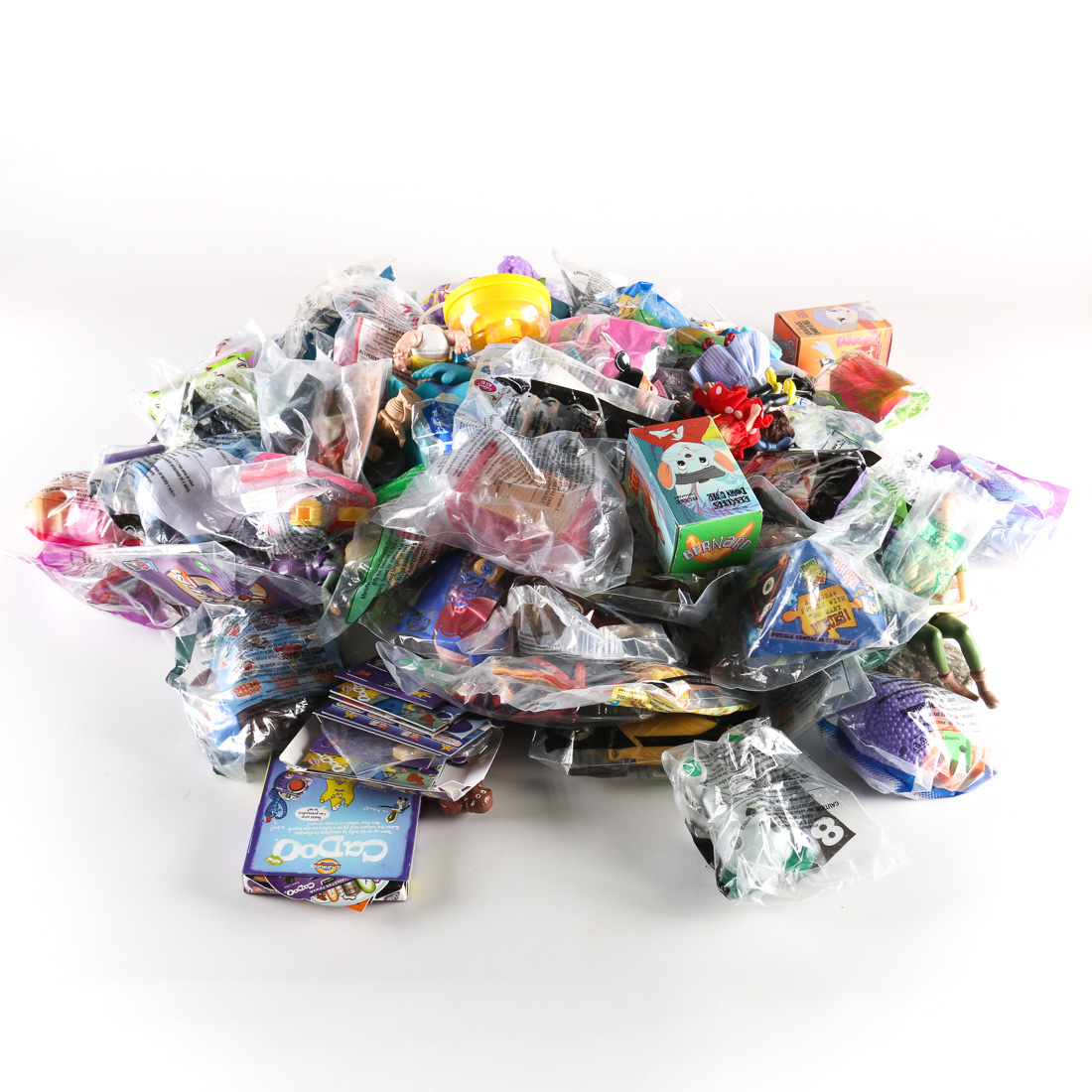 Large Assortment of Vintage Fast Food Children's Meal Toys