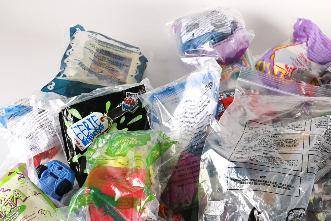 Large Assortment of Vintage Fast Food Children's Meal Toys