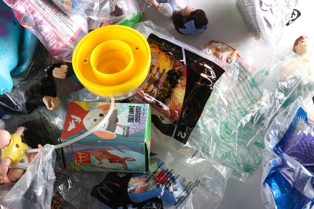 Large Assortment of Vintage Fast Food Children's Meal Toys