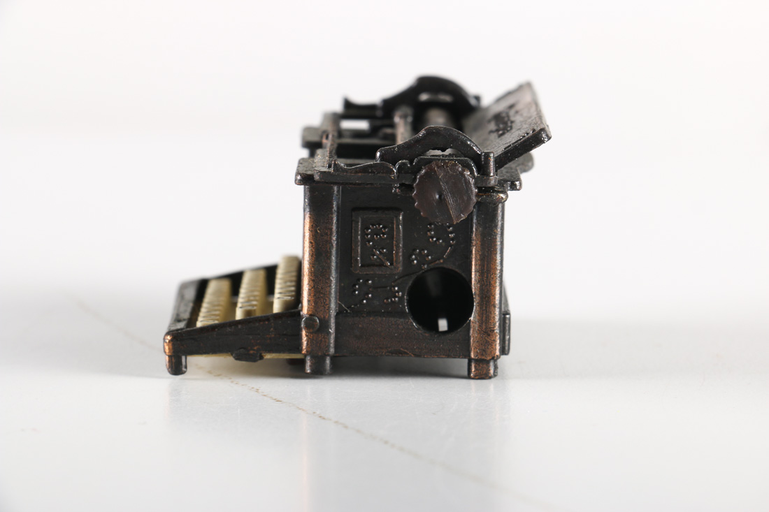 Three Vintage Die-Cast Pencil Sharpeners