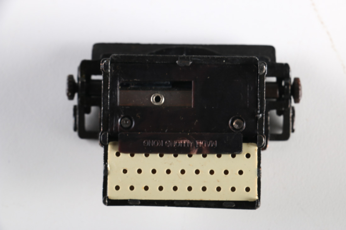 Three Vintage Die-Cast Pencil Sharpeners