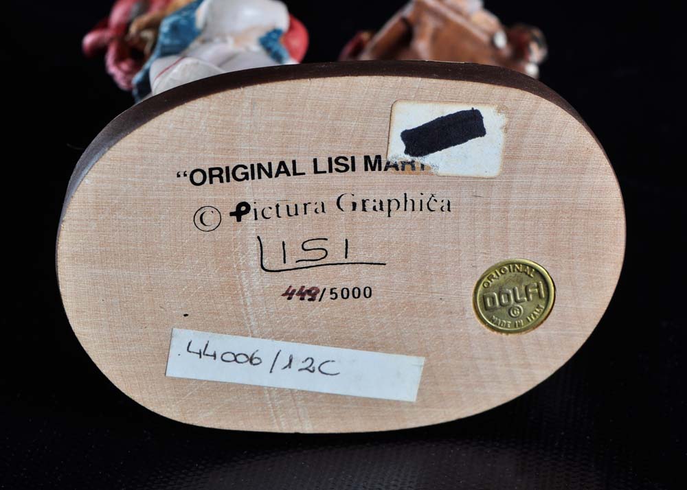 Dolfi Lisi Martin Figurine