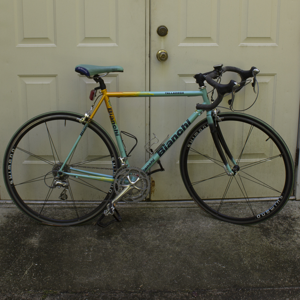 2001 Bianchi Talladega Road Race Bicycle
