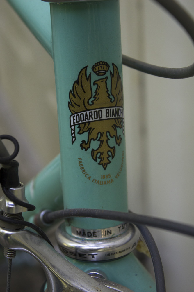 2001 Bianchi Talladega Road Race Bicycle