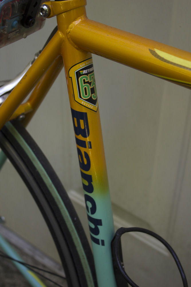 2001 Bianchi Talladega Road Race Bicycle