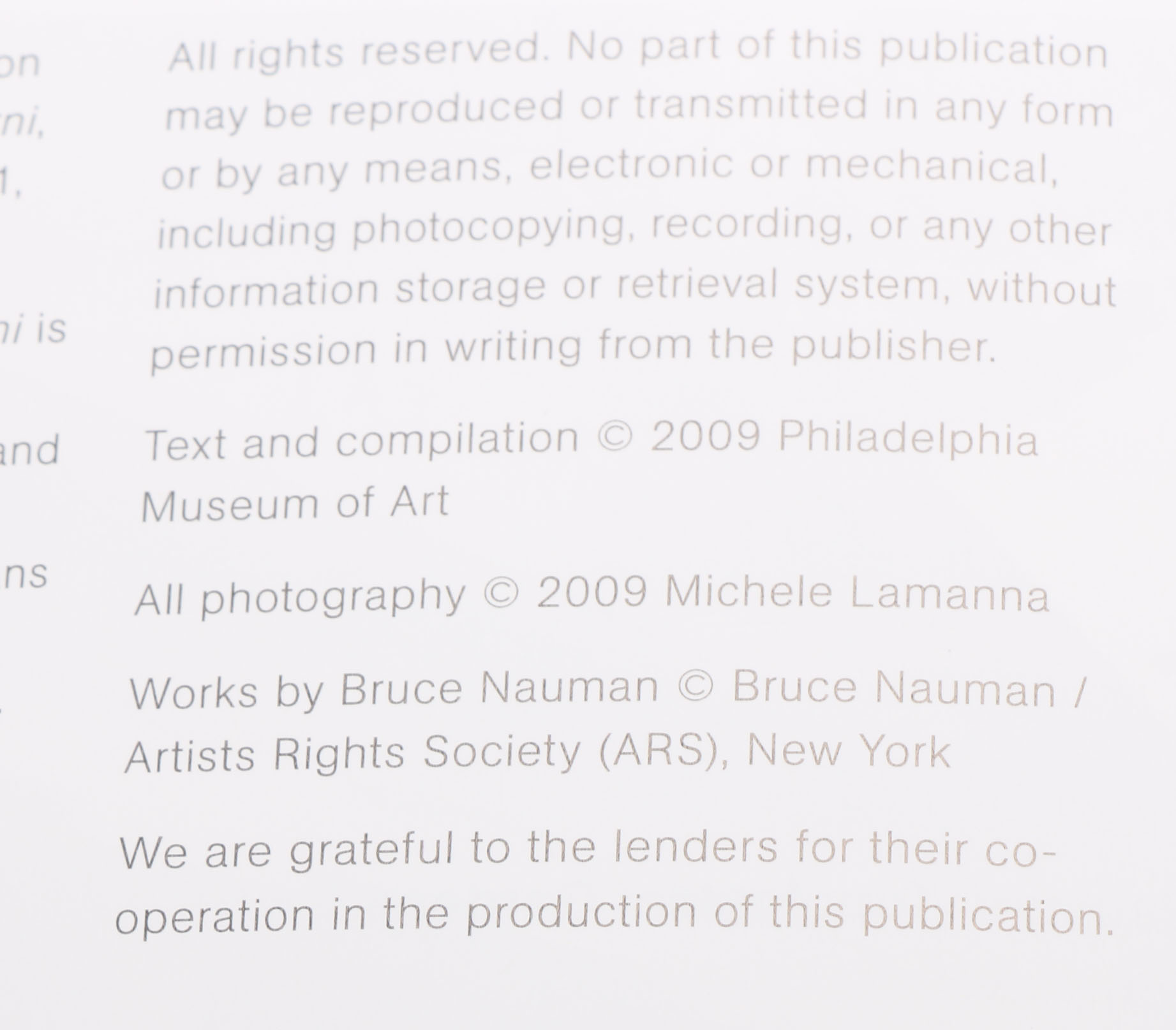 Art Exhibition Catalogues