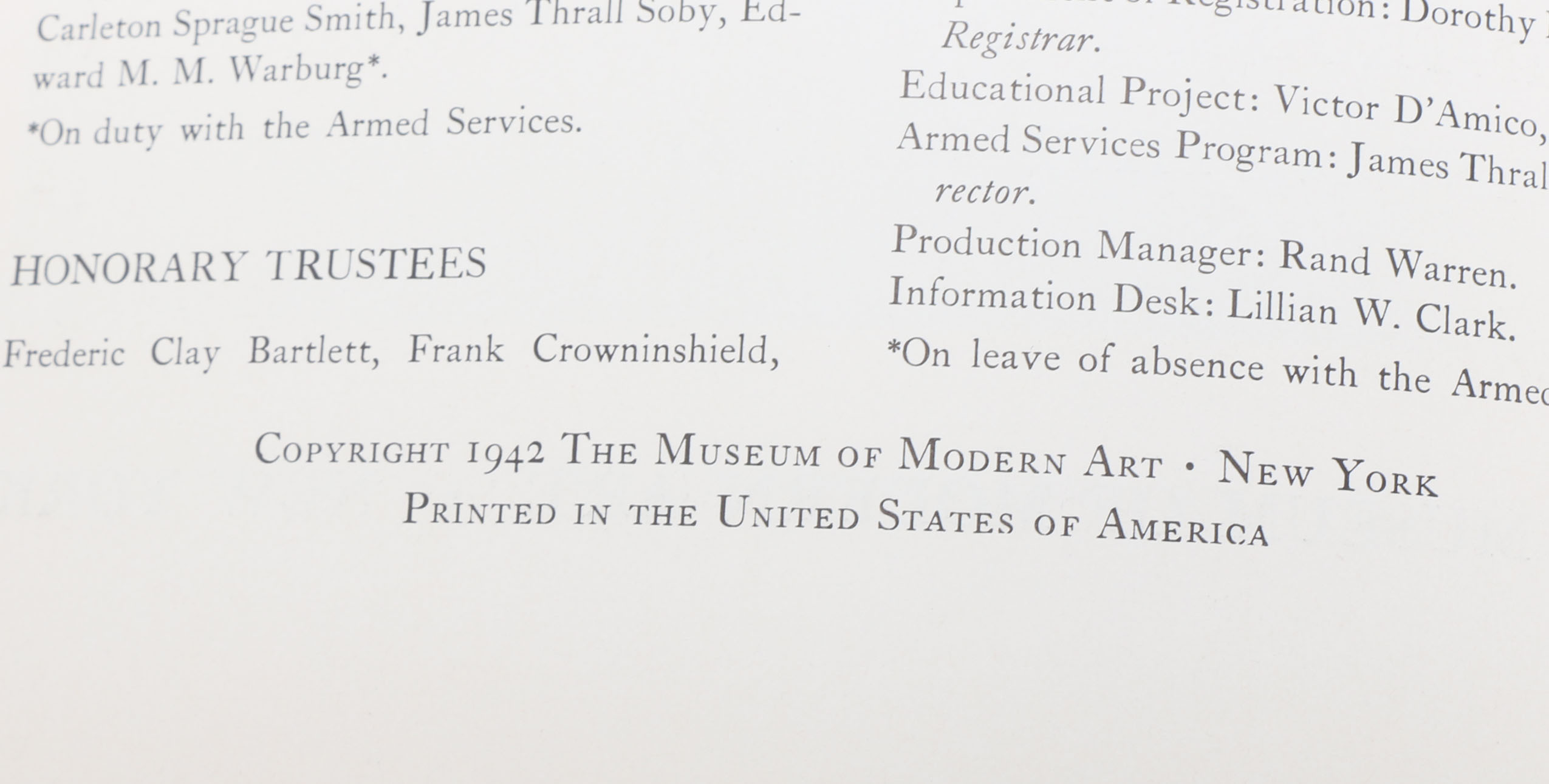 Art Exhibition Catalogues