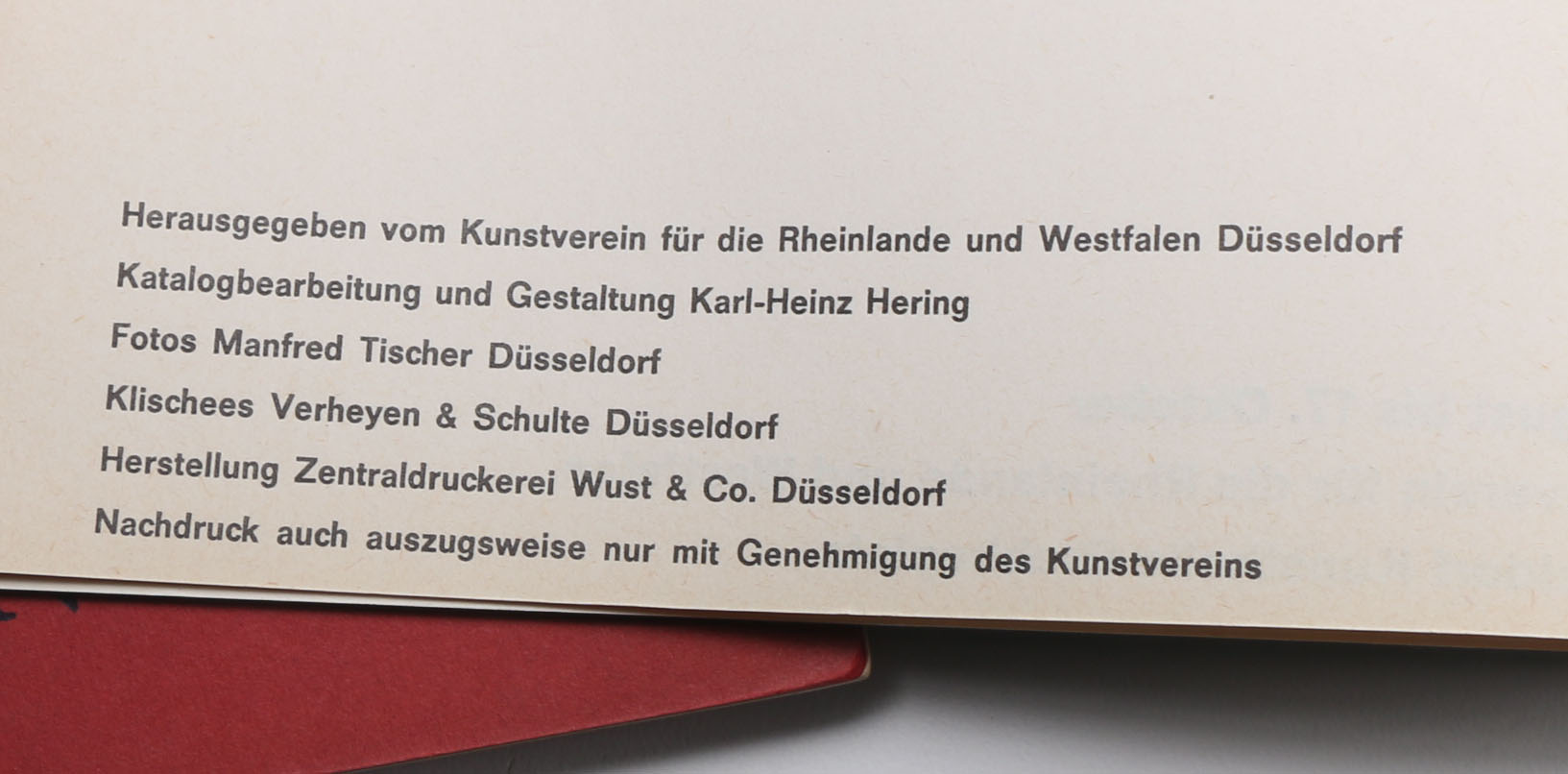 Art Exhibition Catalogues