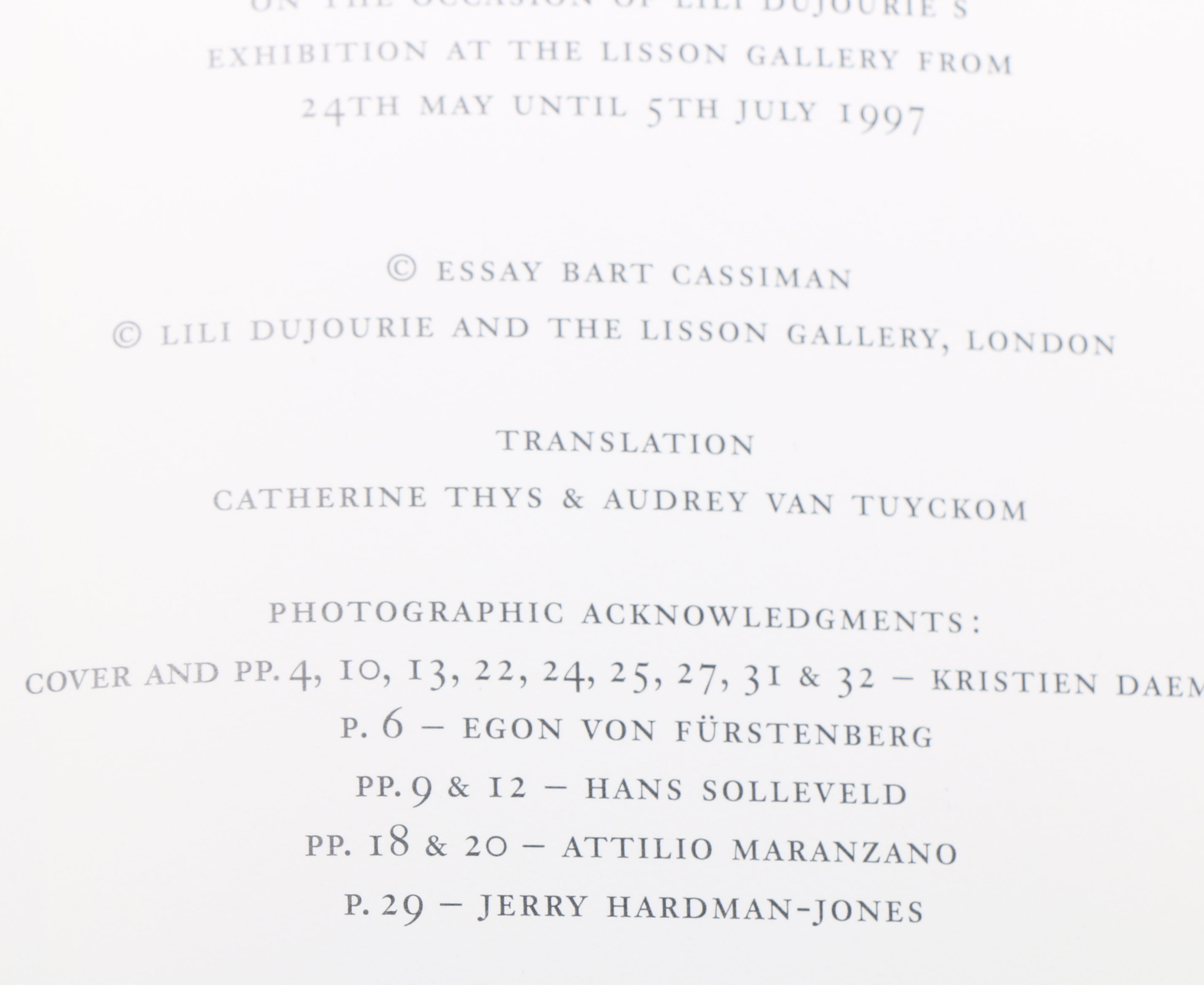 Art Exhibition Catalogues