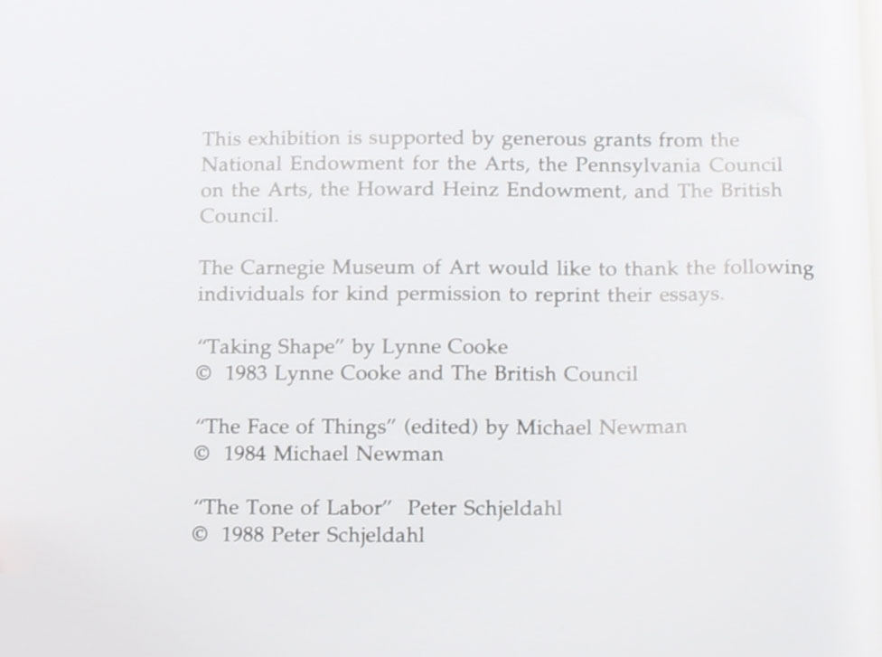 Art Exhibition Catalogues