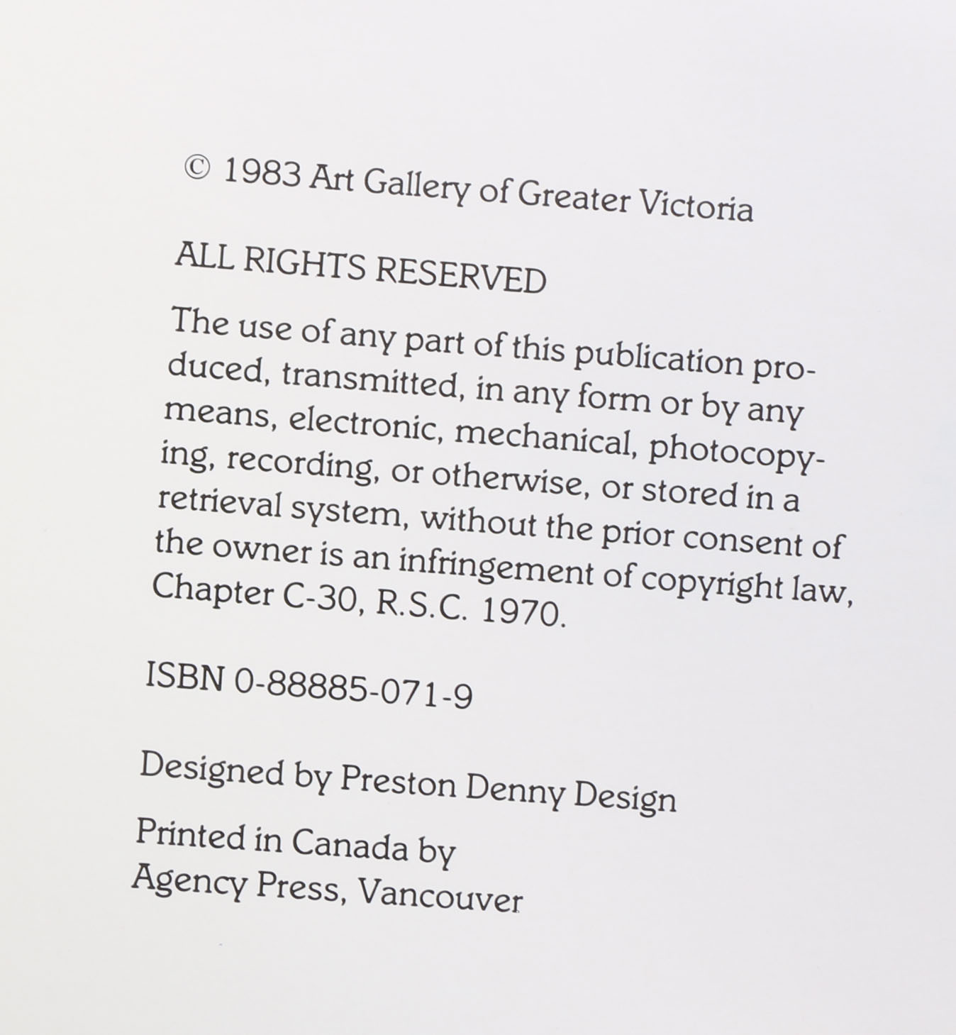 Art Exhibition Catalogues